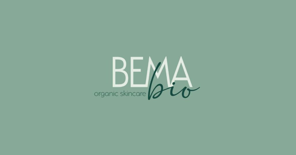 Bema bio organic skincare rebranding